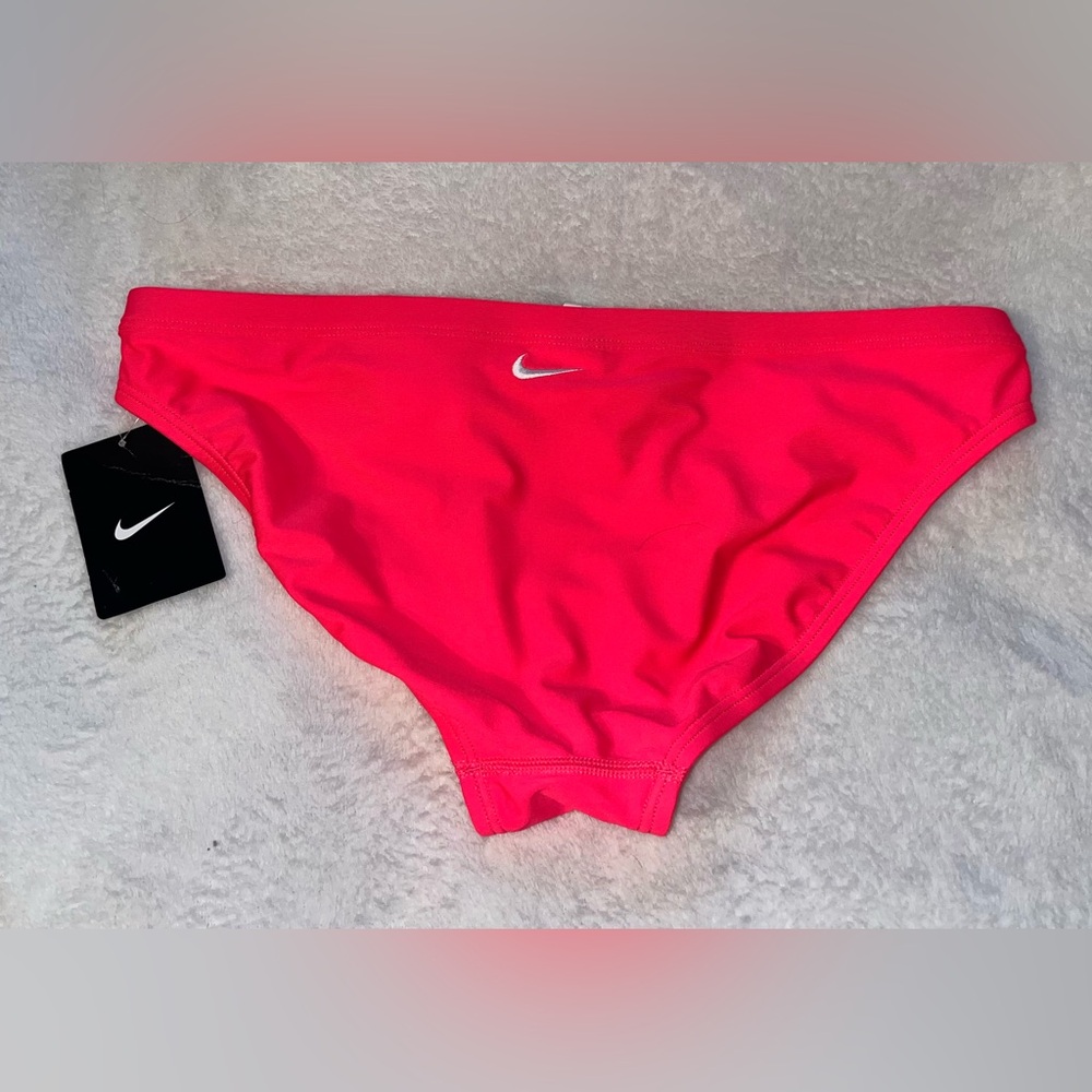 Nike Racer Pink and Orange Swim Bottoms Sz L NWT - Picture 2 of 6